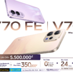 vivo ra mắt bộ đôi V70 và V70 FE: Nâng tầm trải nghiệm nhiếp ảnh di động và sáng tạo hình ảnh