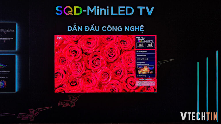 TCL khai mở kỷ nguyên hiển thị mới, kiến tạo chuẩn sống phong cách
