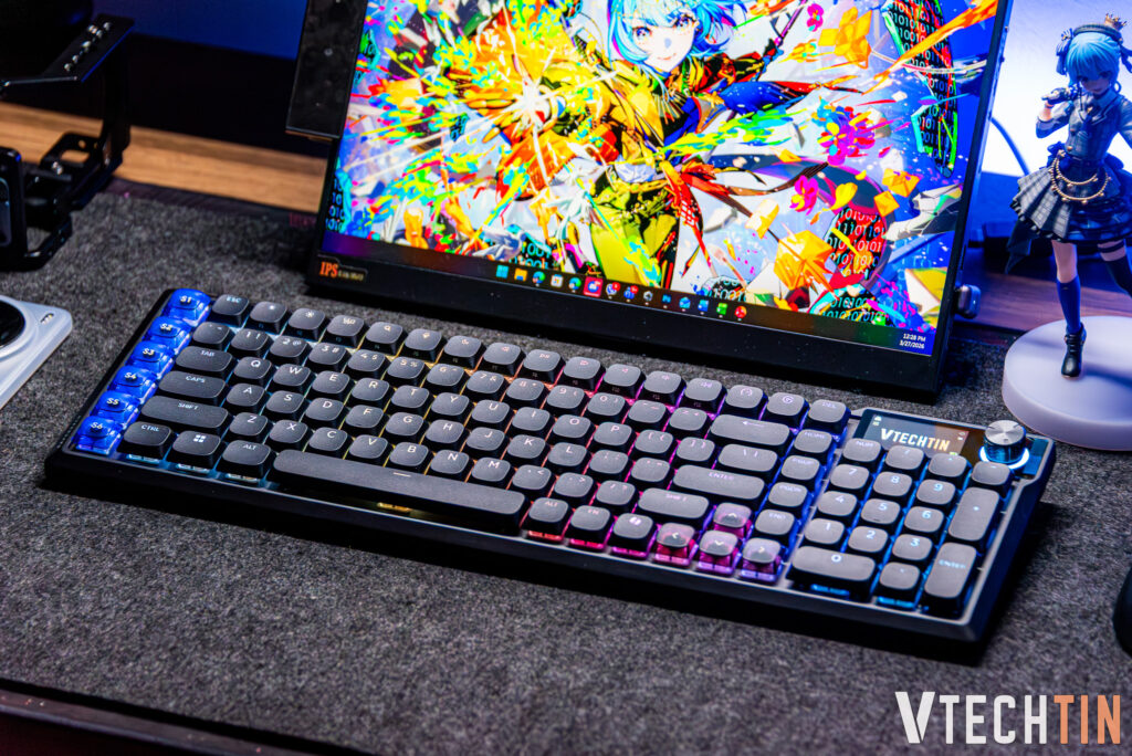 Trên tay CORSAIR Vanguard Air 99 Wireless – phím cơ hiệu năng cao low-profile là đây