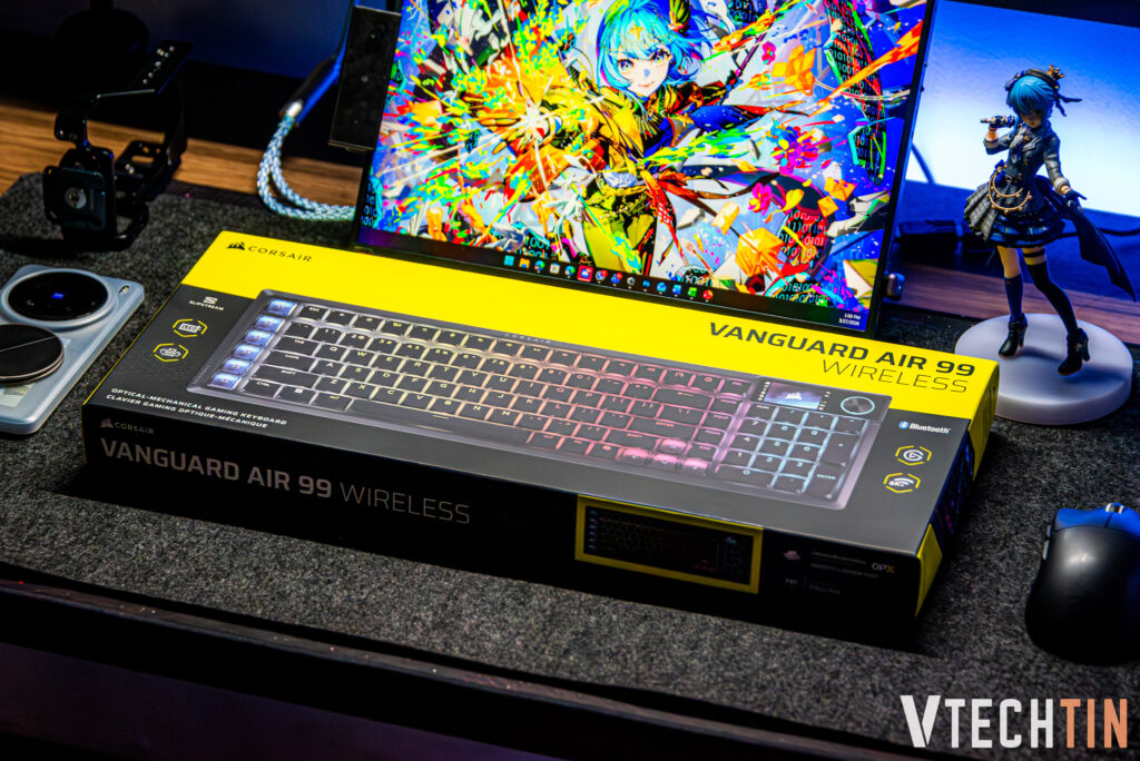 CORSAIR Vanguard Air 99 Wireless
