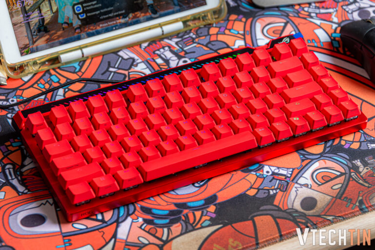 Trên tay ROG Falchion Ace 75 HE – hỗ trợ gaming tối đa với công nghệ Hall Effect