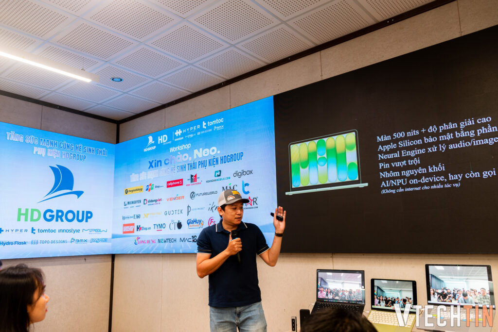 Loạt phụ kiện dành cho Macbook NEO được phân phối bởi HDGroup – bảo vệ và nâng tầm trải nghiệm