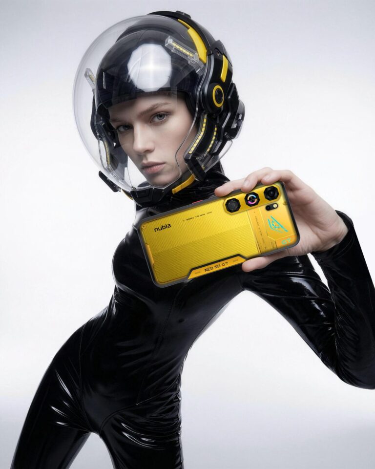 nubia ra mắt nubia NEO 5 Series: Trải nghiệm gaming di động cao cấp với hệ thống quạt tản nhiệt chủ động và Neo Triggers 5.0