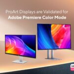 ASUS công bố hợp tác ProArt Display với Adobe
