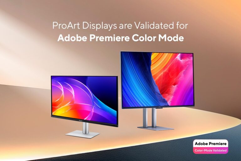 ASUS công bố hợp tác ProArt Display với Adobe