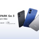 TECNO RA MẮT SPARK GO 3: “BỀN MƯỢT 4 NĂM”