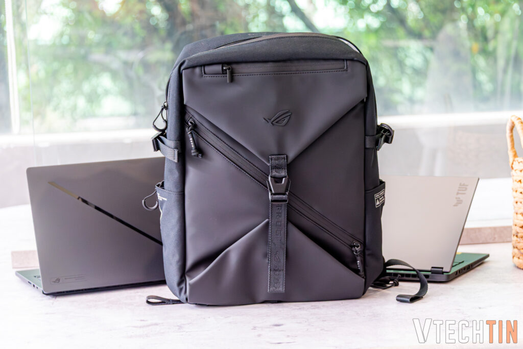 Trên tay ROG Archer Backpack 16 – balo công nghệ đúng chuẩn, không còn chỉ dành cho fanboy
