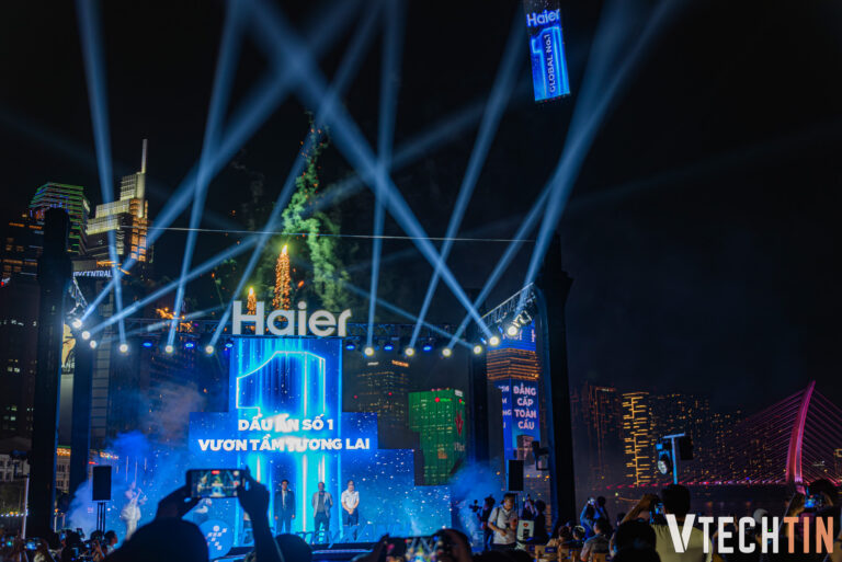 Haier kỉ niệm 1 năm có mặt tại Việt Nam với sự ra mắt loạt đồ gia dụng mới