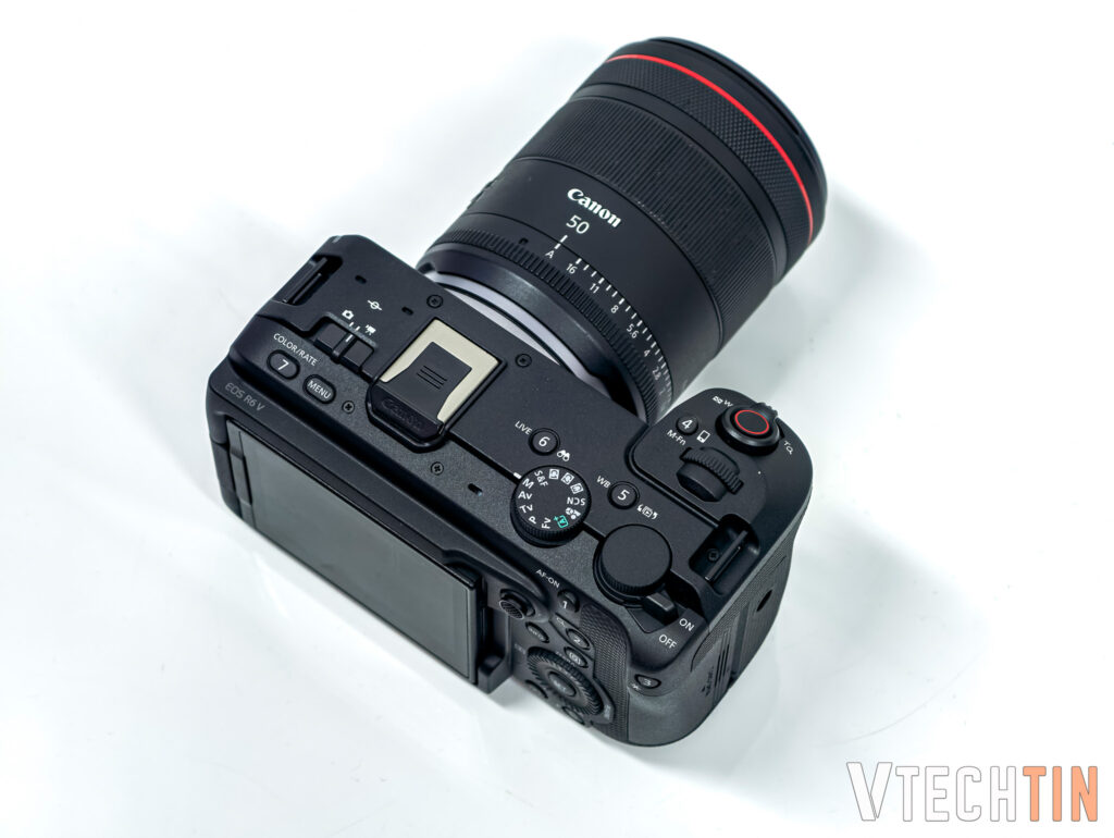 EOS R6 V
