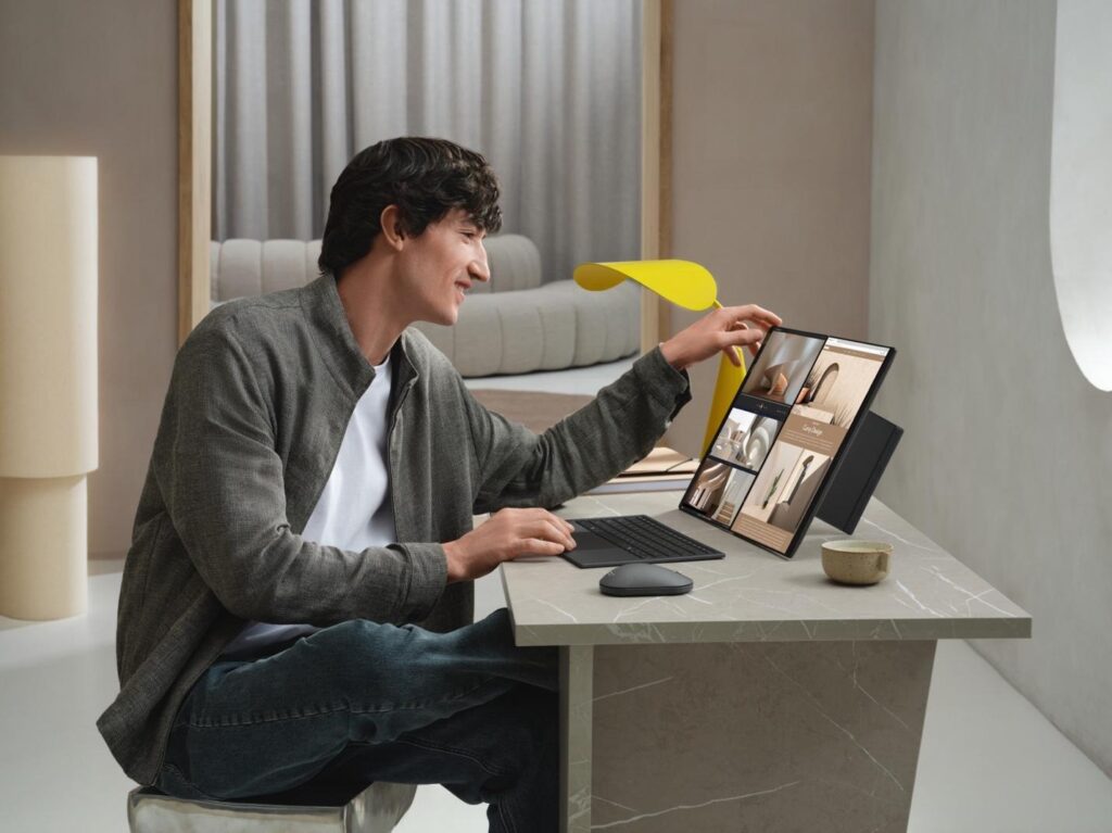 Zenbook DUO