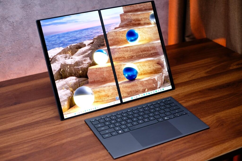 Zenbook DUO