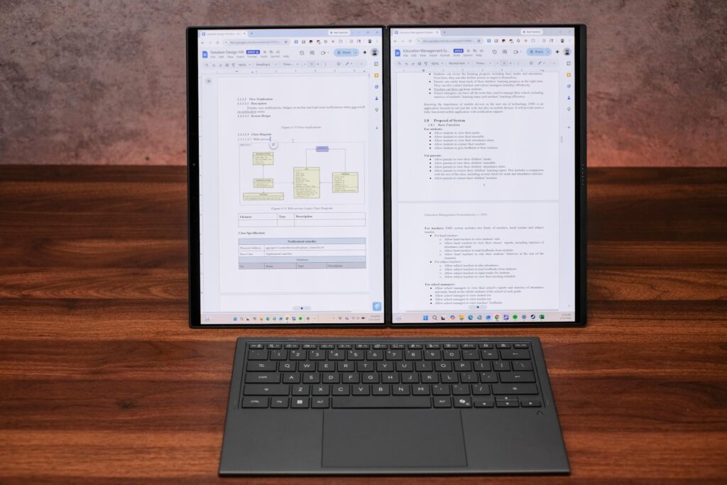 Zenbook DUO