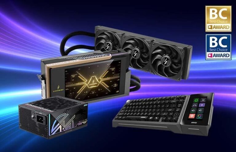 MSI gặt hái nhiều giải thưởng tại COMPUTEX 2026 Đột phá công nghệ AI và tái định nghĩa lại giới hạn hiệu năng