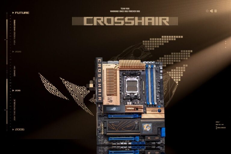 ASUS Republic of Gamers ra mắt bo mạch chủ ROG Crosshair 2006 nhân dịp kỷ niệm 20 năm thương hiệu ROG