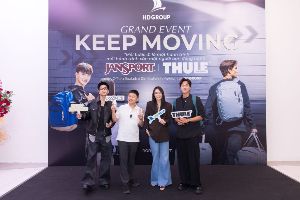 KEEP MOVING