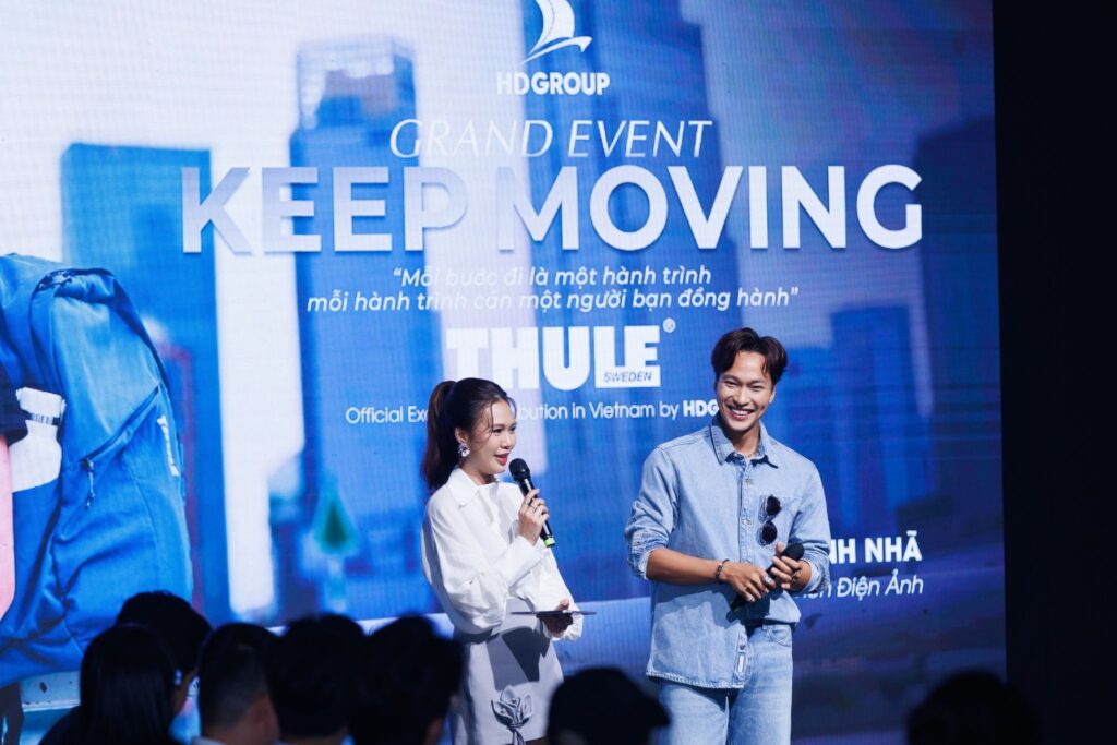 KEEP MOVING
