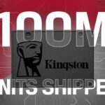 Kingston A400 đạt 100 Triệu sản phẩm được xuất xưởng trên toàn cầu