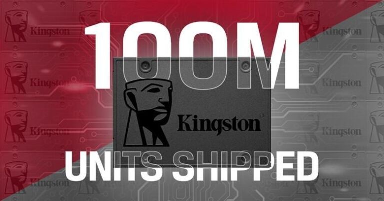 Kingston A400 đạt 100 Triệu sản phẩm được xuất xưởng trên toàn cầu