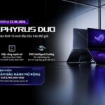 ASUS ROG mở đặt trước ROG Zephyrus Duo – Laptop gaming hai màn hình 16-inch đầu tiên trên thế giới