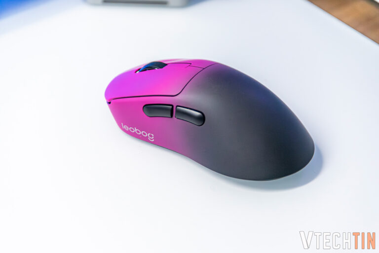 Trên tay Leobog GM5 Pro – chuột rẻ, nhưng giá trị không rẻ