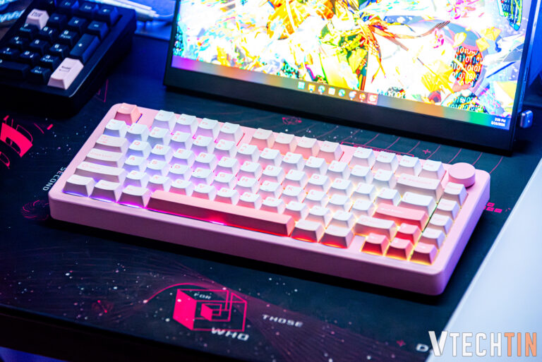 Trên tay Leobog Hi8SE Pink – phím cơ nhôm được săn đón siêu nhiều, nay đã có 1 phiên bản màu cho chị em