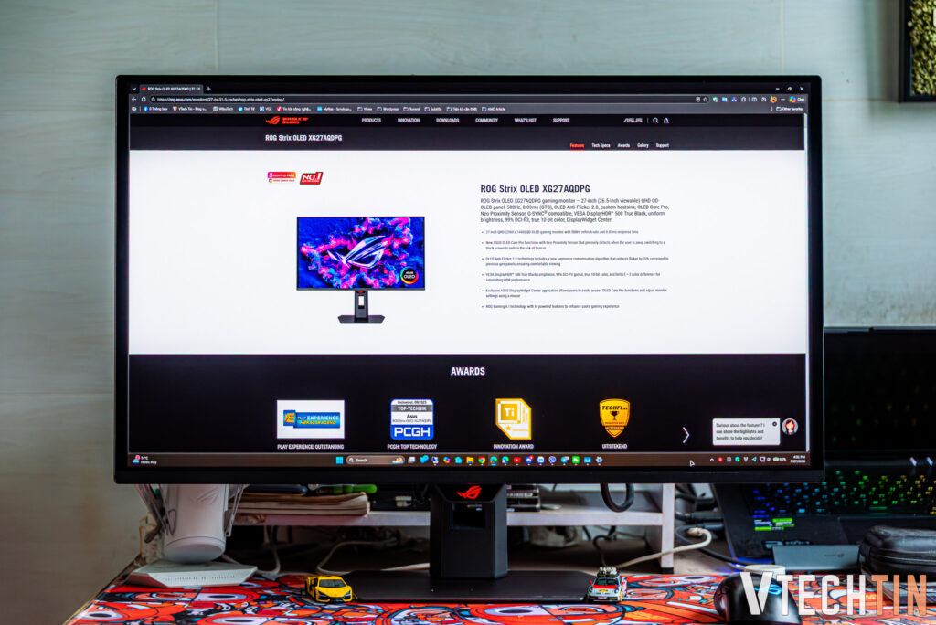 ROG Strix OLED XG27AQDPG