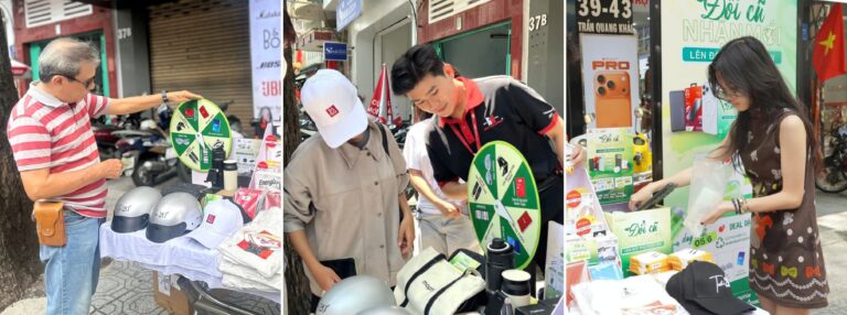 DRIVE GREEN 2026 TRỞ LẠI: “TỪ NHỮNG PHỤ KIỆN CŨ – BẮT ĐẦU MỘT HÀNH TRÌNH XANH”