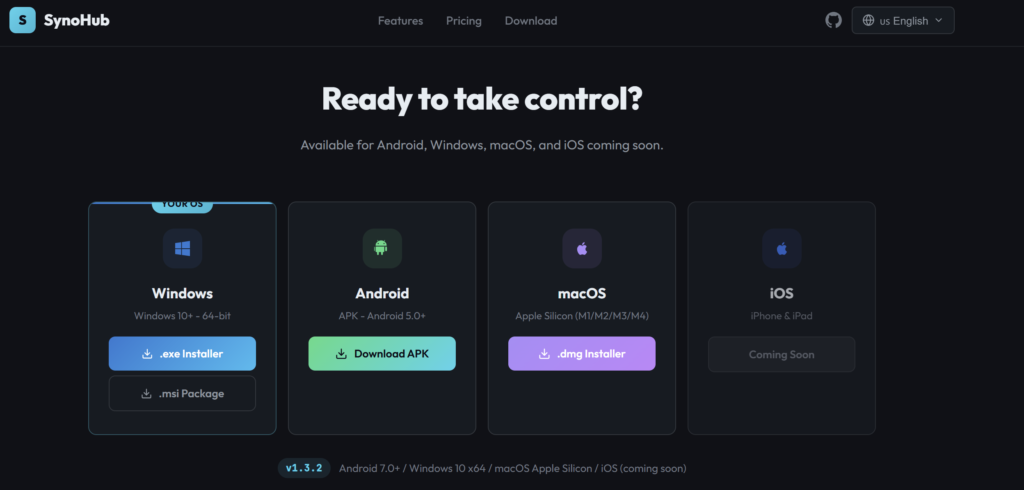 SynoHub