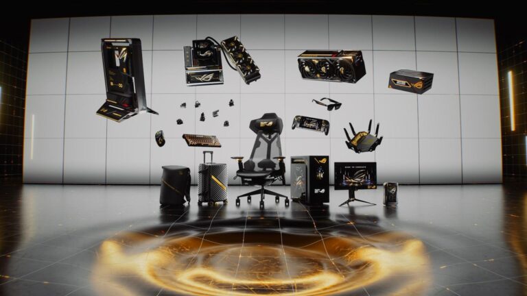 ROG kỷ niệm 20 năm tiên phong gaming với bộ sưu tập Edition 20 tại Computex 2026