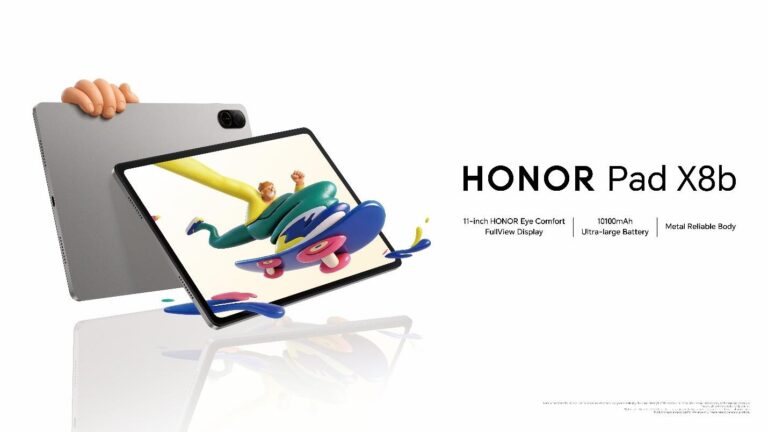 GIỚI THIỆU HONOR Pad X8b MỚI: THIẾT KẾ THANH LỊCH, HIỆU NĂNG MẠNH MẼ