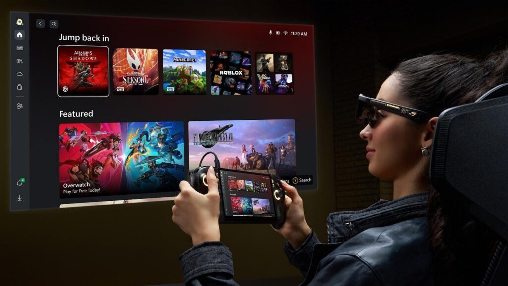ROG XBOX Ally X20 Bundle