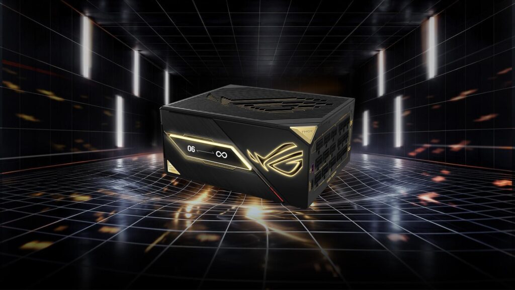 ROG Thor 3000W Titanium III Edition 20