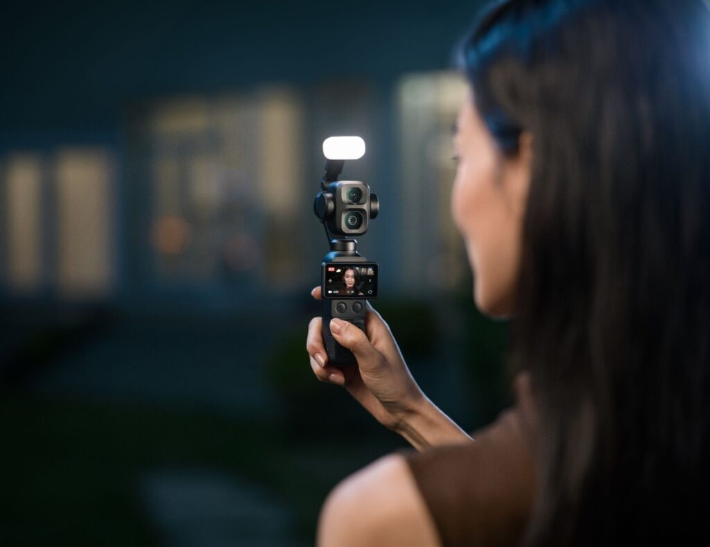 Osmo Pocket 4 Pro