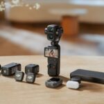 ROBOBOSS CHÍNH THỨC GIỚI THIỆU OSMO POCKET 4 PRO: CAMERA GIMBAL BỎ TÚI HỆ THỐNG ỐNG KÍNH KÉP ĐẦU TIÊN SEE MORE. TELL MORE