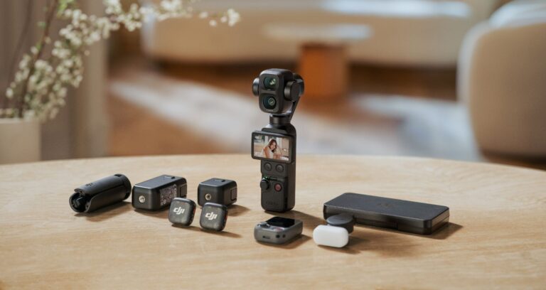 ROBOBOSS CHÍNH THỨC GIỚI THIỆU OSMO POCKET 4 PRO: CAMERA GIMBAL BỎ TÚI HỆ THỐNG ỐNG KÍNH KÉP ĐẦU TIÊN SEE MORE. TELL MORE