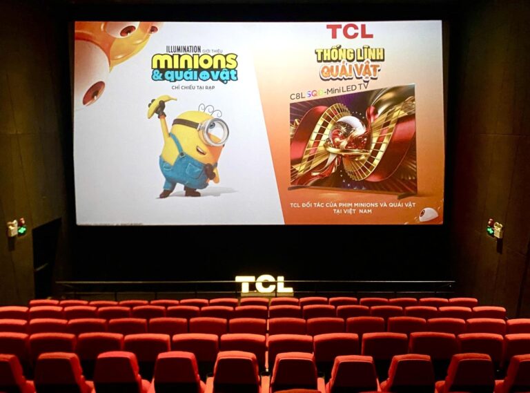 TCL CHÍNH THỨC TRỞ THÀNH ĐỐI TÁC CỦA BOM TẤN “MINIONS & QUÁI VẬT”