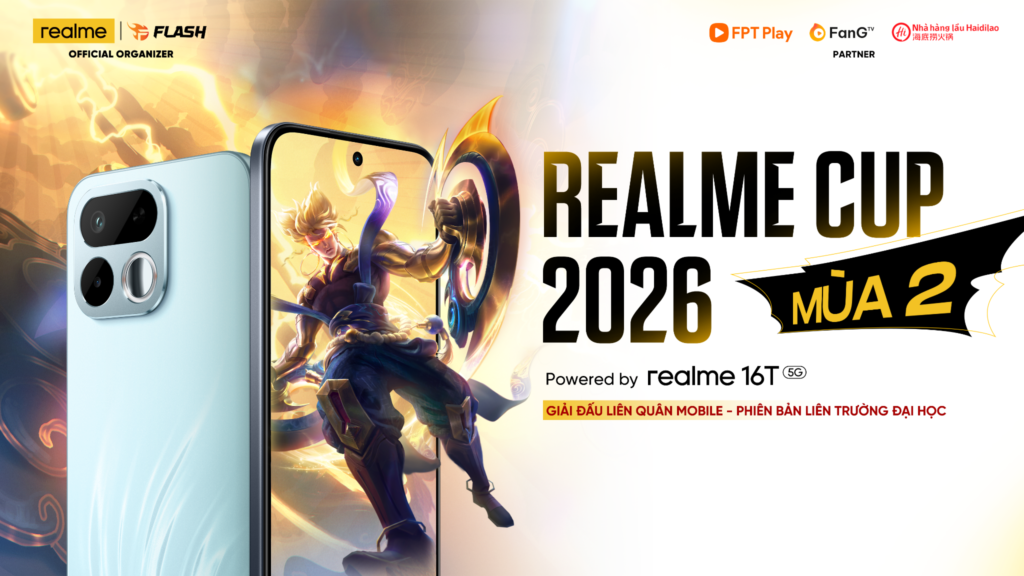 realme Cup 2026