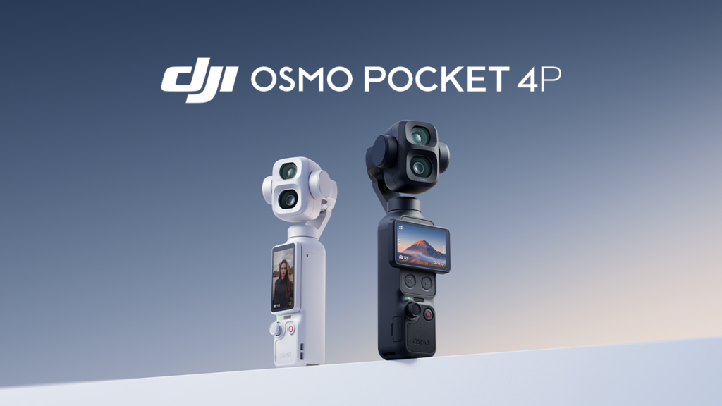 Osmo Pocket 4P