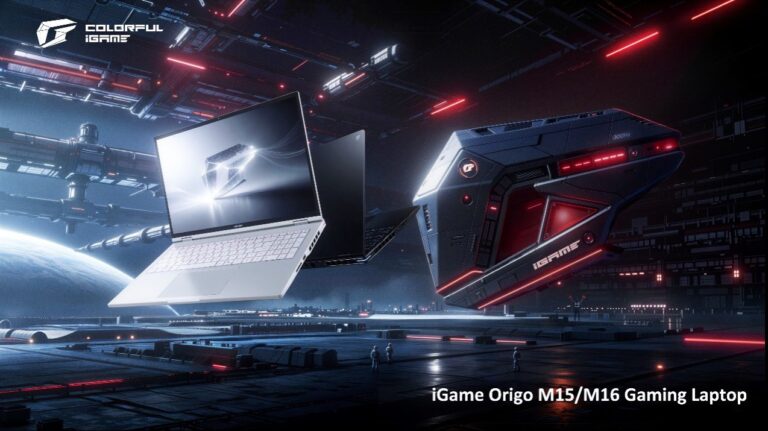 COLORFUL Hé Lộ Dòng Laptop Chơi Game Cao Cấp iGame M15 và M16 Origo Tại COMPUTEX 2026