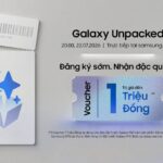  Galaxy Unpacked Tháng 7 Năm 2026: Hé Lộ Diện Mạo Mới
