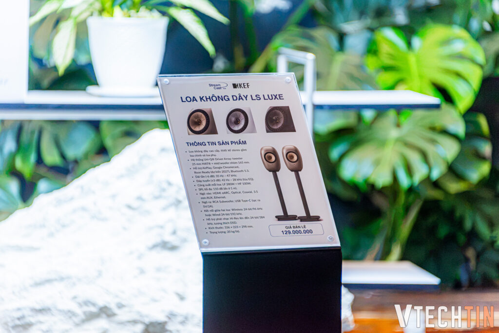 KEF LS LUXE