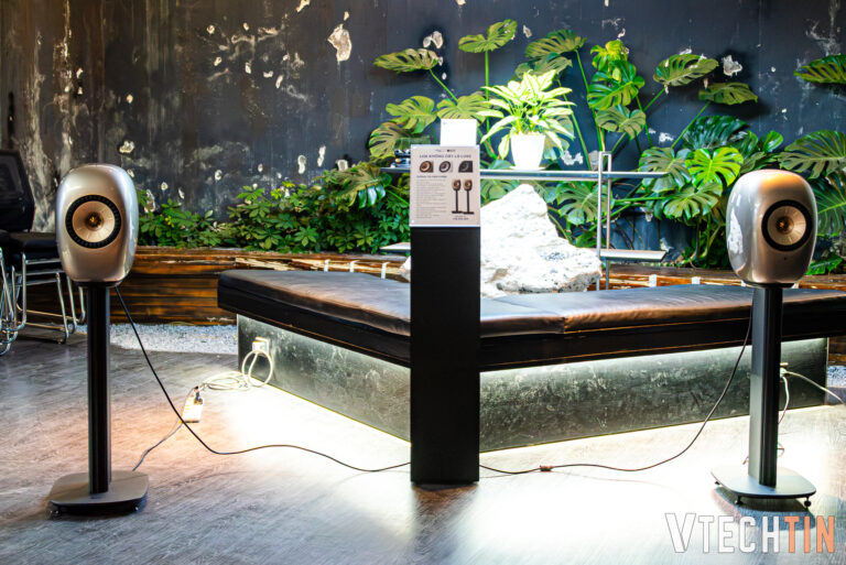 Trên tay KEF LS LUXE – vẫn đi theo kim chỉ nam của hãng, nghe hay nhưng nhìn cũng phải đẹp