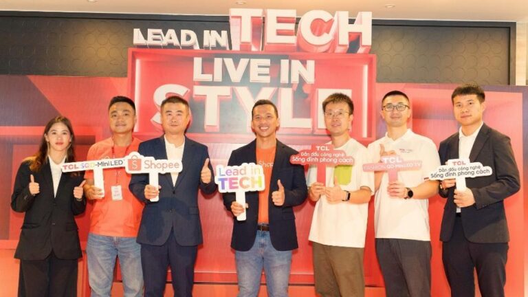 TCL VIỆT NAM HỢP TÁC CHIẾN LƯỢC CÙNG SHOPEE, ĐẨY MẠNH HỆ SINH THÁI THÔNG MINH TOÀN DIỆN NĂM 2026