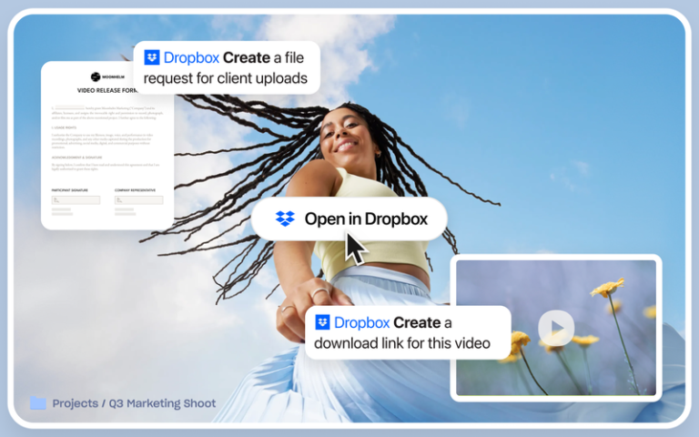 Dropbox mở rộng hệ sinh thái AI với ChatGPT, Claude và Gemini: Tận dụng tầng dữ liệu ngữ cảnh để tối ưu hóa quy trình làm việc AI