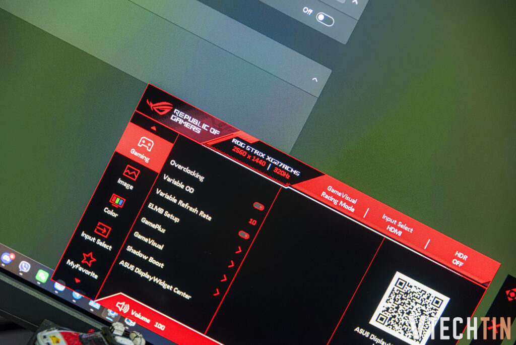 ROG Strix XG27ACMS