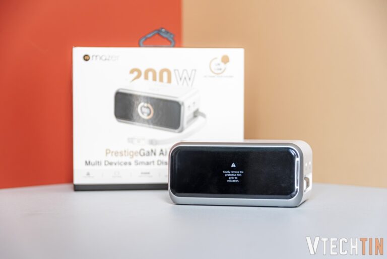 Trên tay Mazer Prestige GaN AI R Desktop – quá tiện lợi và hiệu suất cực cao