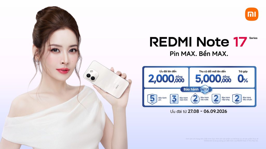 REDMI Note 17
