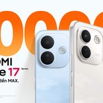 Xiaomi chính thức ra mắt REDMI Note 17 Series với pin dung lượng tối đa 10.000mAh, hỗ trợ cập nhật lên đến 6 năm và độ bền toàn diện chuẩn thế hệ mới