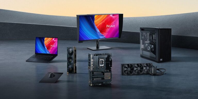 ASUS ProArt – Hệ sinh thái phần cứng toàn diện dành cho nhà sáng tạo chuyên nghiệp