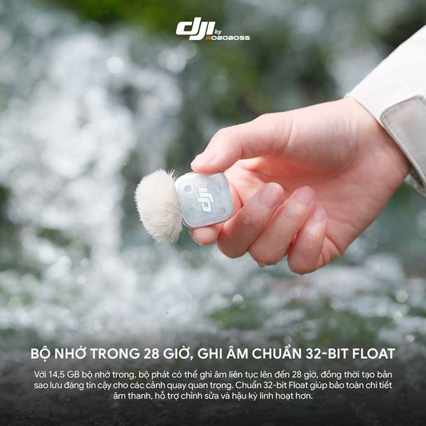 DJI MIC MINI 2S
